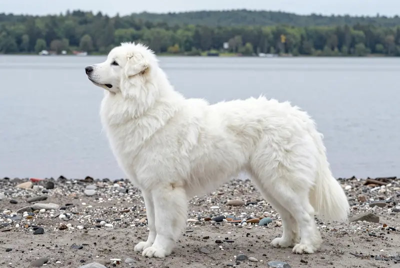 chien de berger polonais des Tatras, photo 3