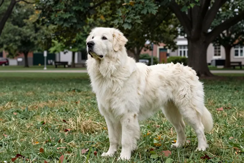 chien de berger polonais des Tatras