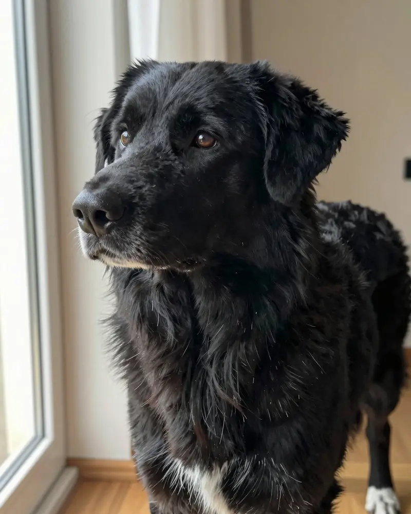 chien de berger roumain corb, photo 2