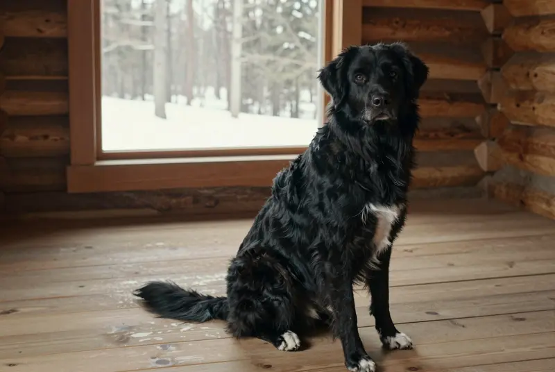chien de berger roumain corb, photo 5