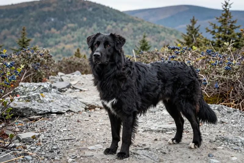 chien de berger roumain corb