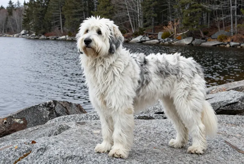 chien de berger roumain de Mioritza