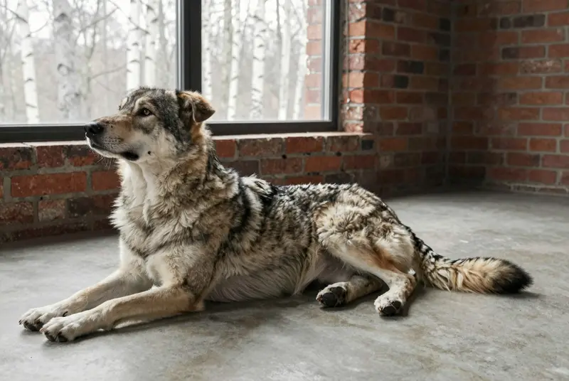 chien de berger roumain des Carpathes