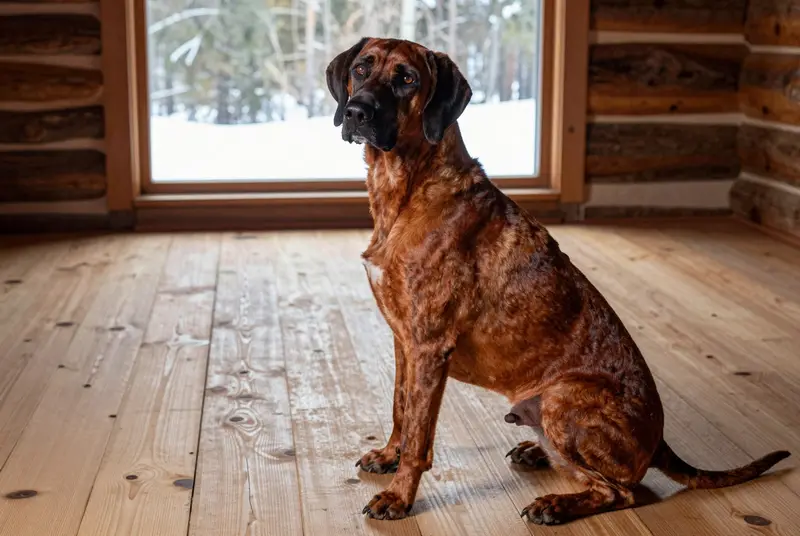 chien de recherche au sang de Hanovre, photo 5