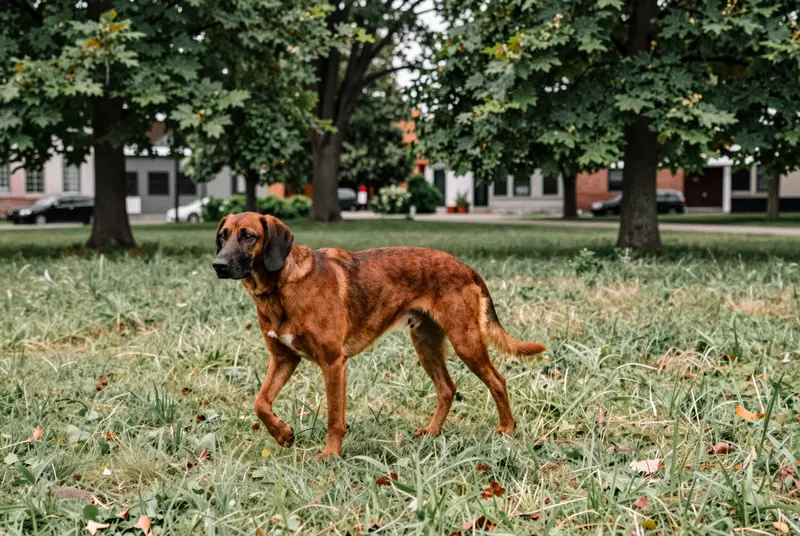 chien de rouge de Bavière