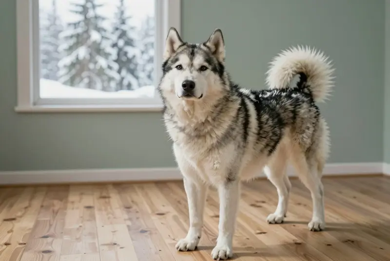chien esquimau canadien, photo 5