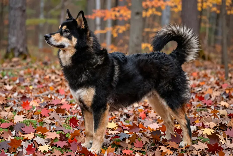 chien finnois de Laponie, photo 3