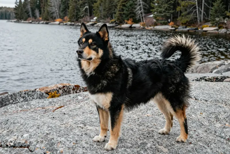 chien finnois de Laponie