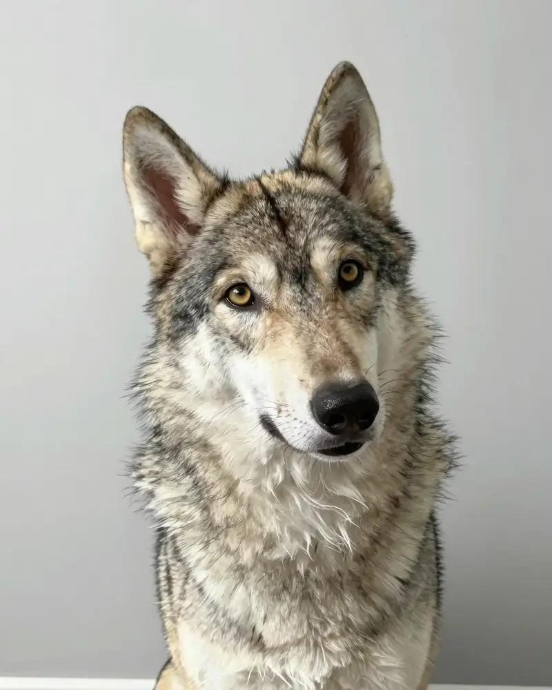 chien-loup de Saarloos, photo 2