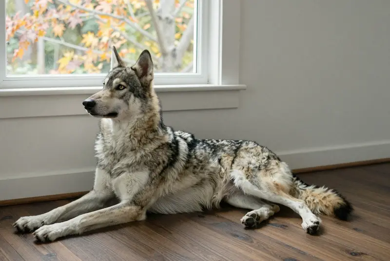 chien-loup de Saarloos, photo 5