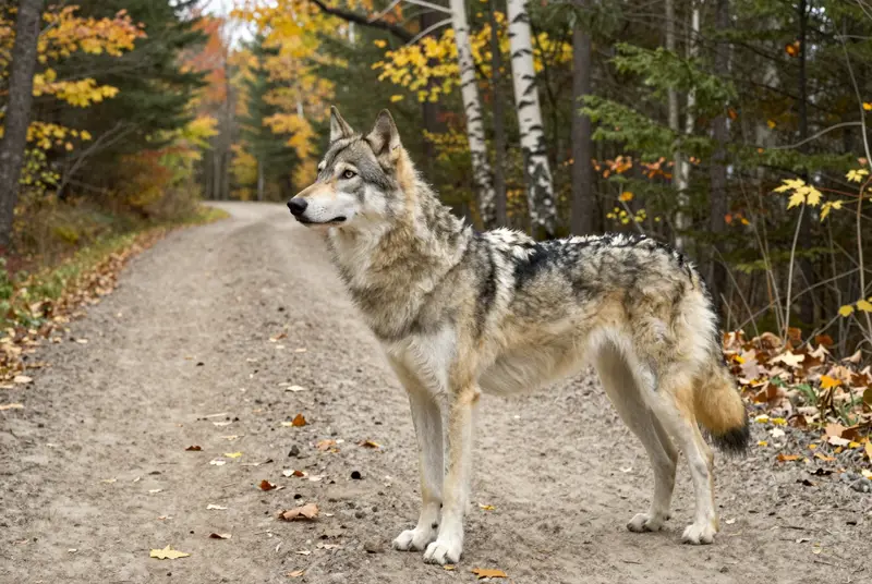 chien-loup de Saarloos
