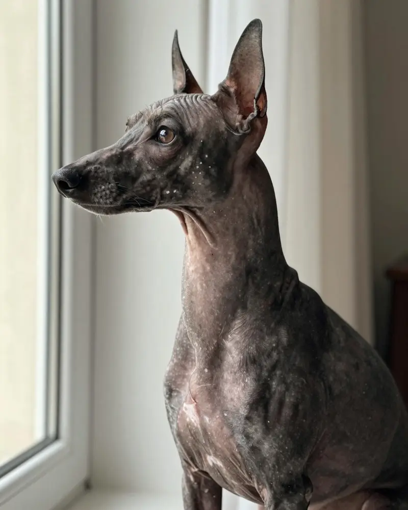 chien nu du Pérou, photo 2