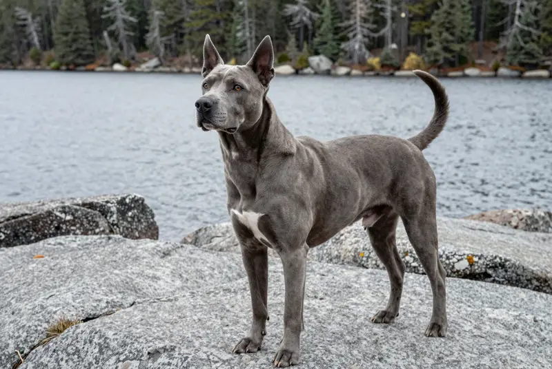 chien thaïlandais à crête dorsale