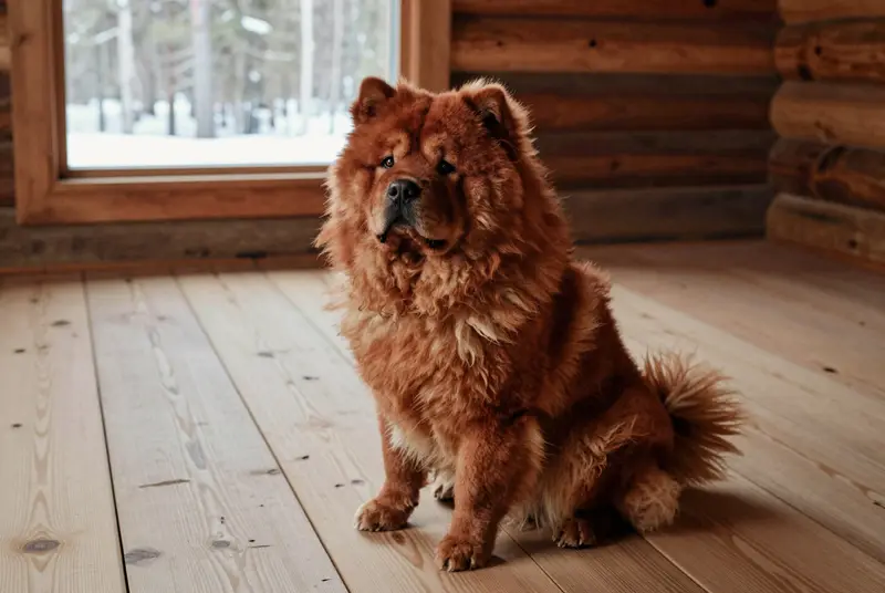 chow chow, photo 5