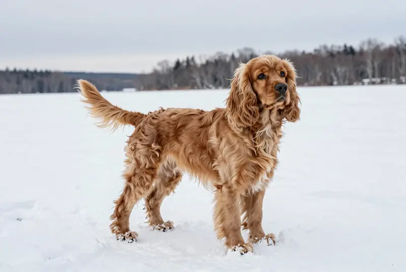 cocker américain, photo 4