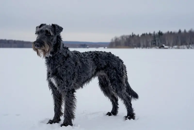 deerhound, photo 4
