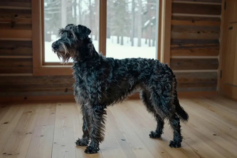 deerhound, photo 5