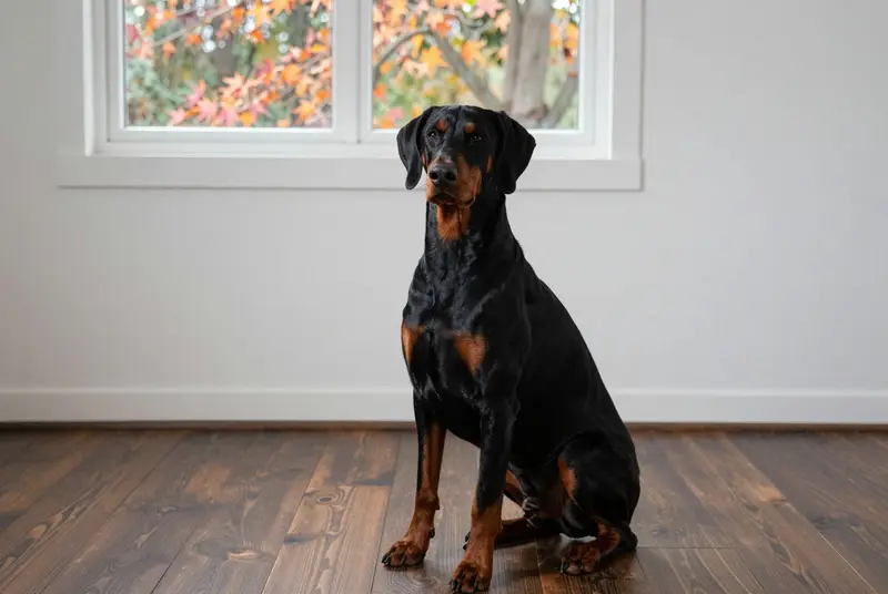 doberman, photo 2