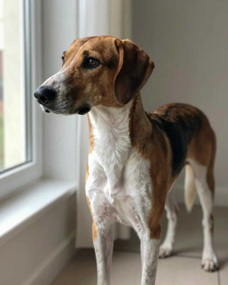 english foxhound, photo 2