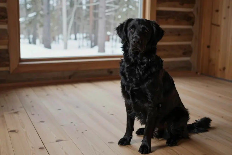 flat-coated retriever, photo 5