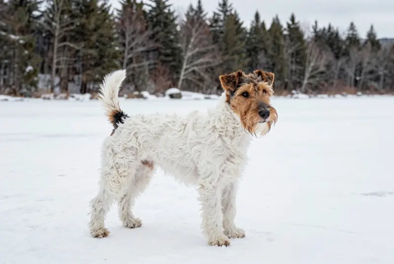 fox terrier, photo 4