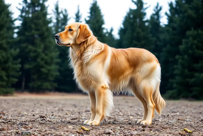 golden retriever, photo 3