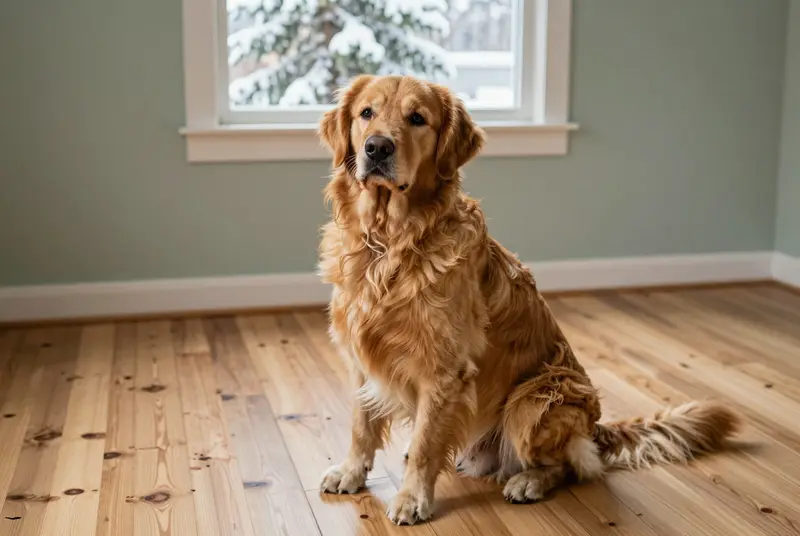 golden retriever, photo 5