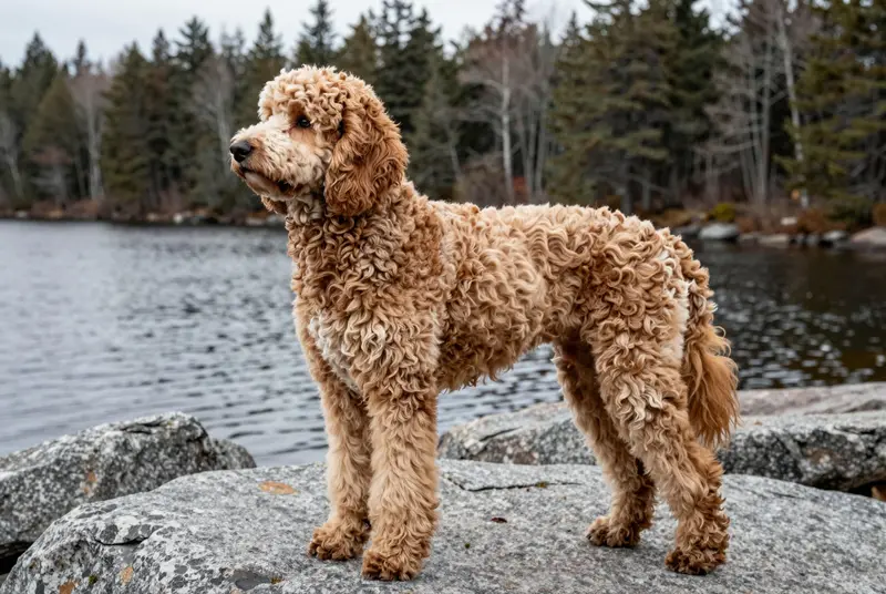 goldendoodle, photo 3