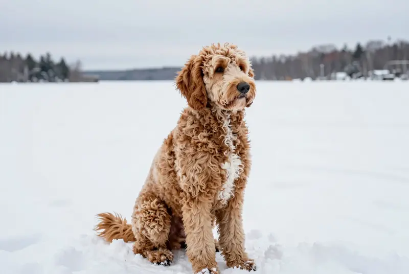 goldendoodle, photo 4