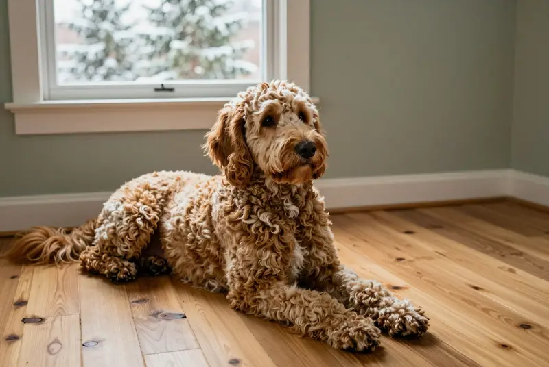 goldendoodle, photo 5