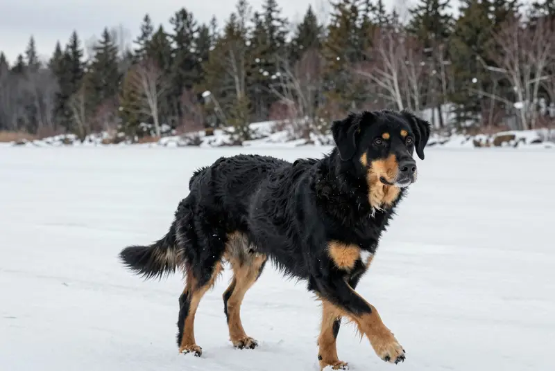 hovawart, photo 4