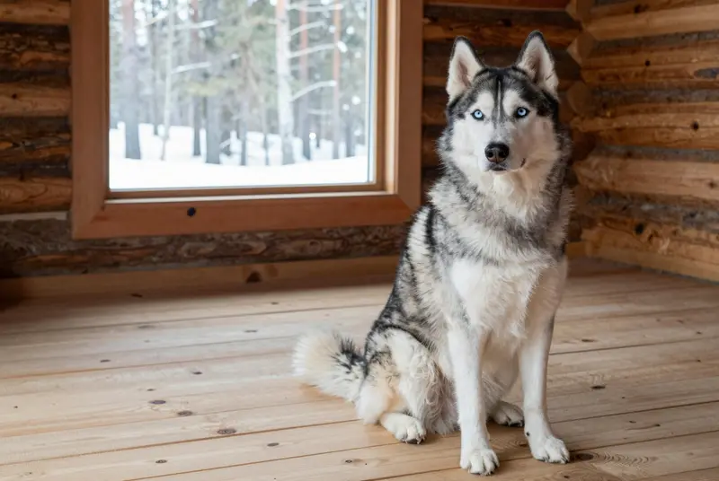husky, photo 5