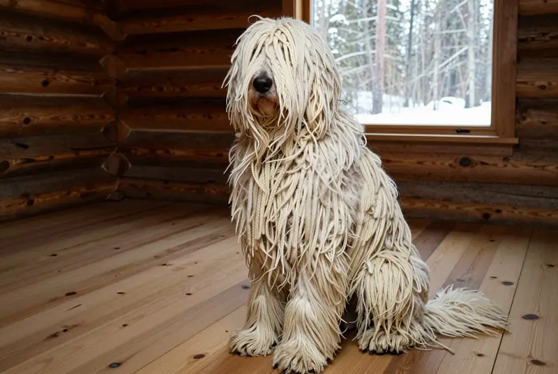 komondor, photo 4