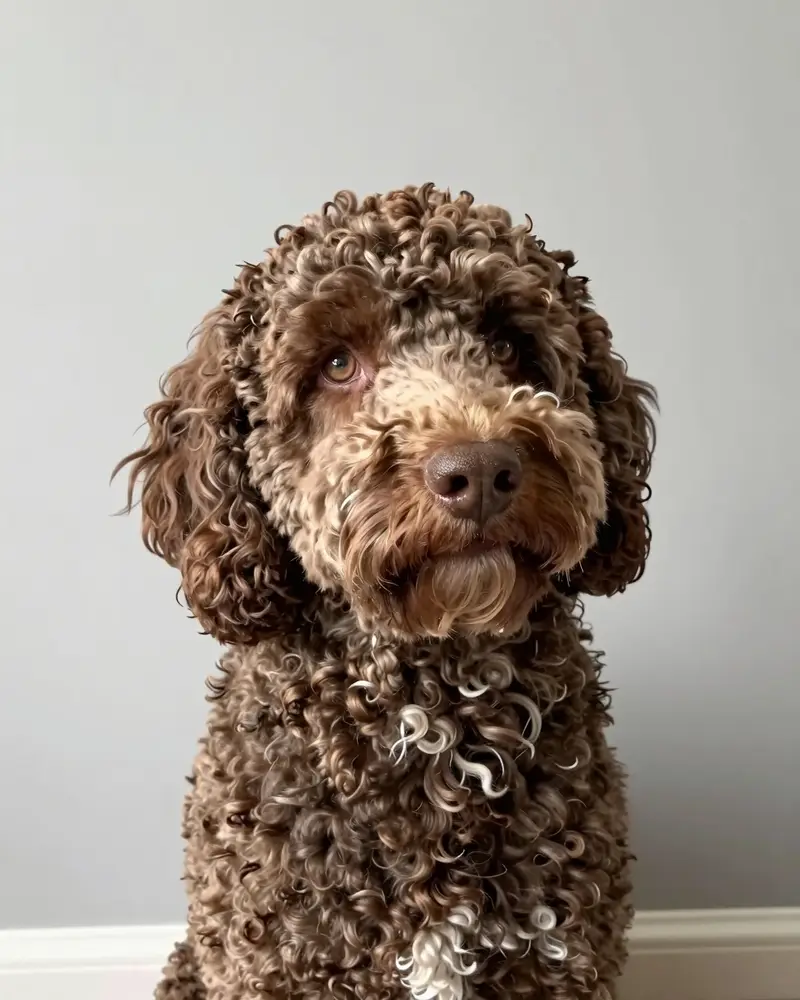 lagotto romagnolo, photo 2