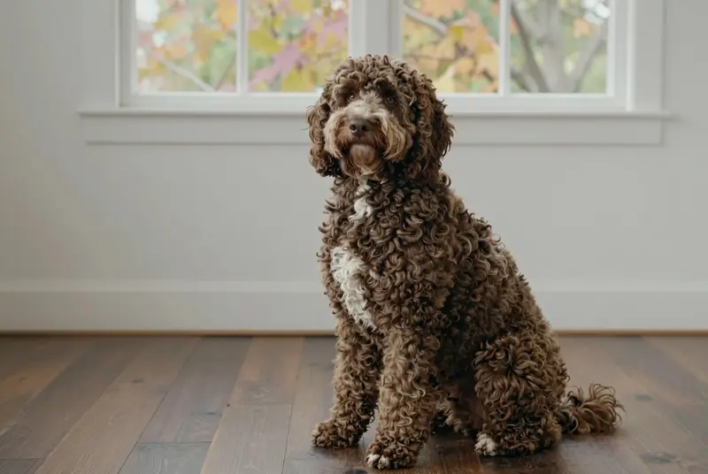 lagotto romagnolo, photo 5