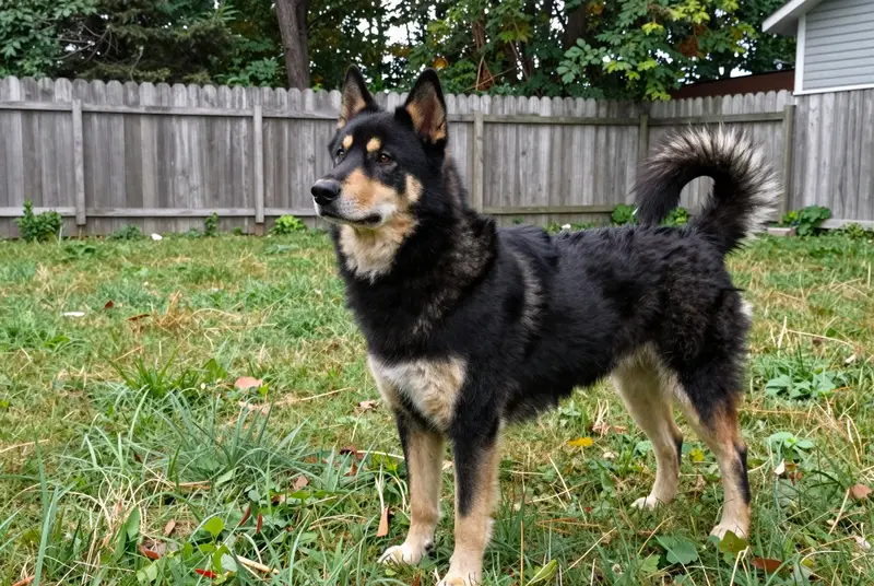laika de Sibérie orientale