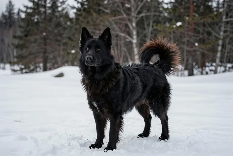 lapphund suédois, photo 4