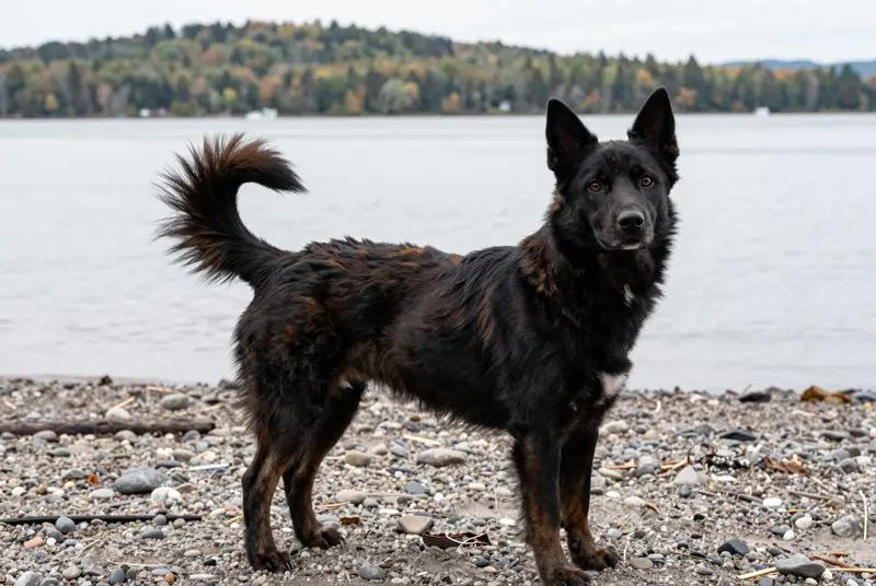 lapphund suédois
