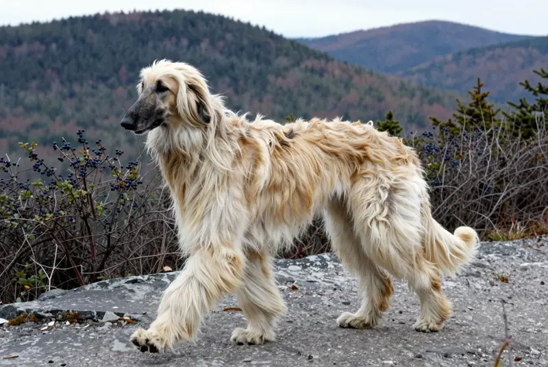 lévrier afghan