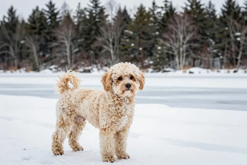 maltipoo, photo 4