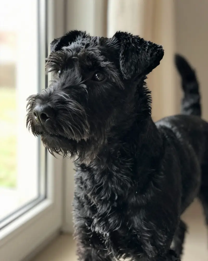 patterdale terrier, photo 2