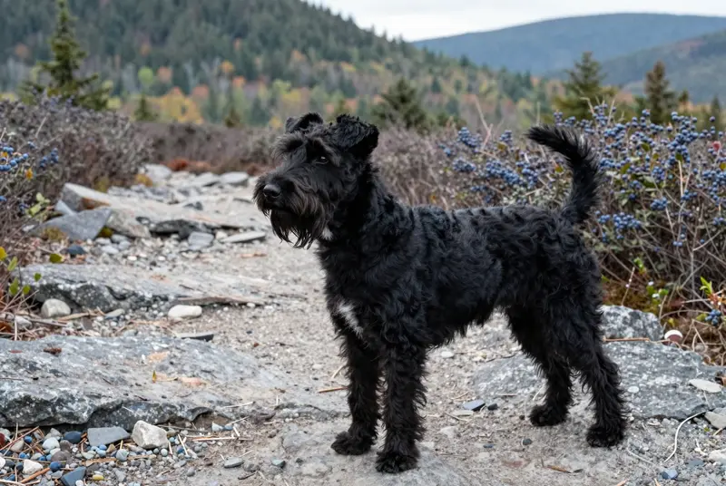 patterdale terrier