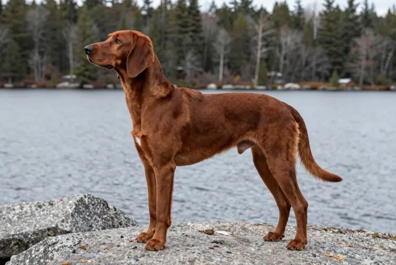 redbone coonhound, photo 3