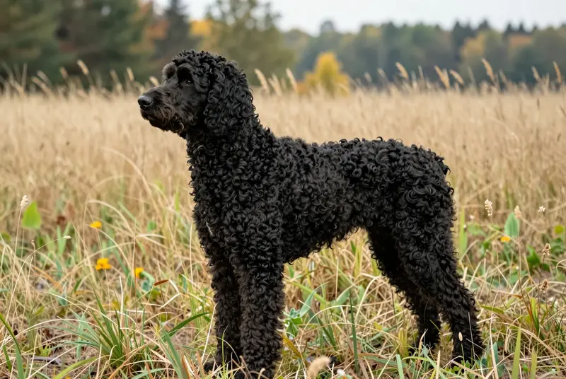retriever à poil bouclé, photo 3