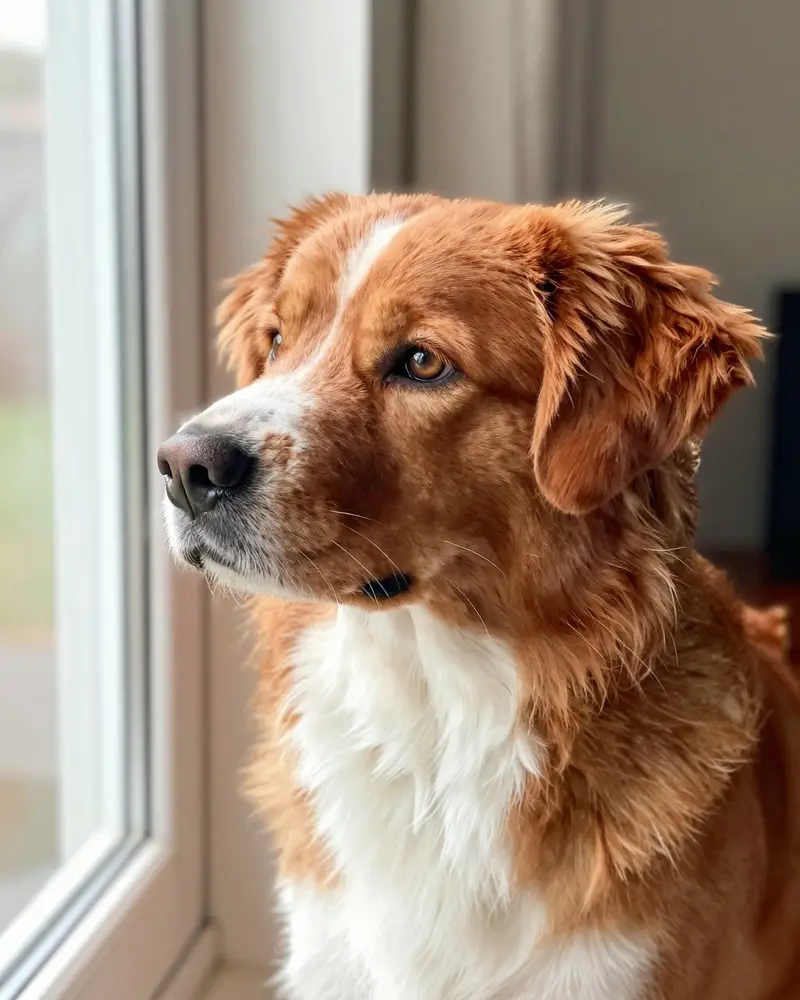 retriever de la Nouvelle-Écosse, photo 2