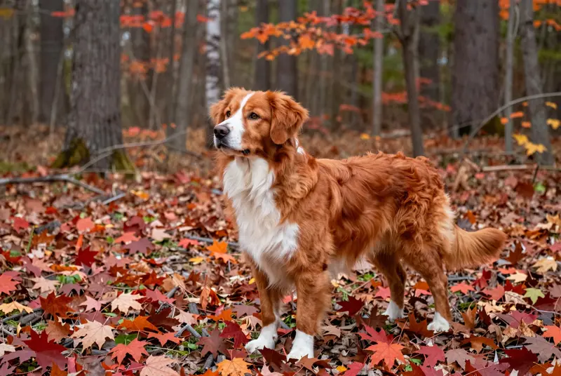 retriever de la Nouvelle-Écosse