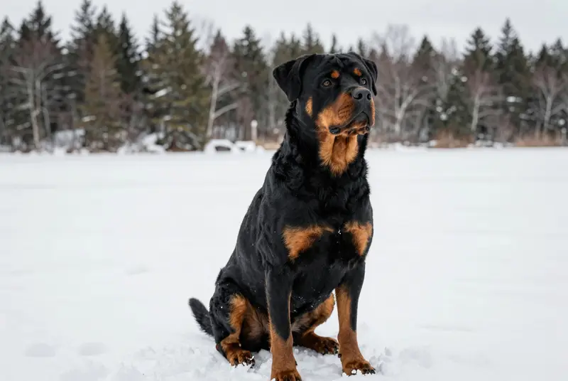 rottweiler, photo 3