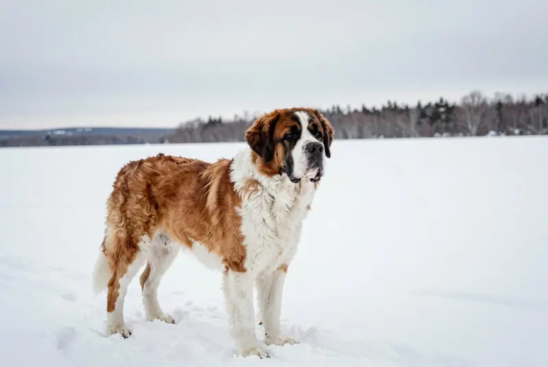 saint-bernard, photo 4
