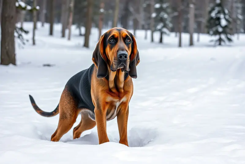 chien de Saint-Hubert, photo 3