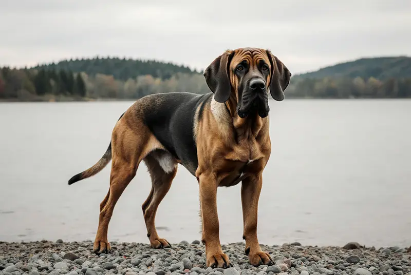 chien de Saint-Hubert
